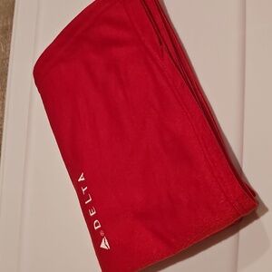 Delta Red Blanket - 56"x 45"